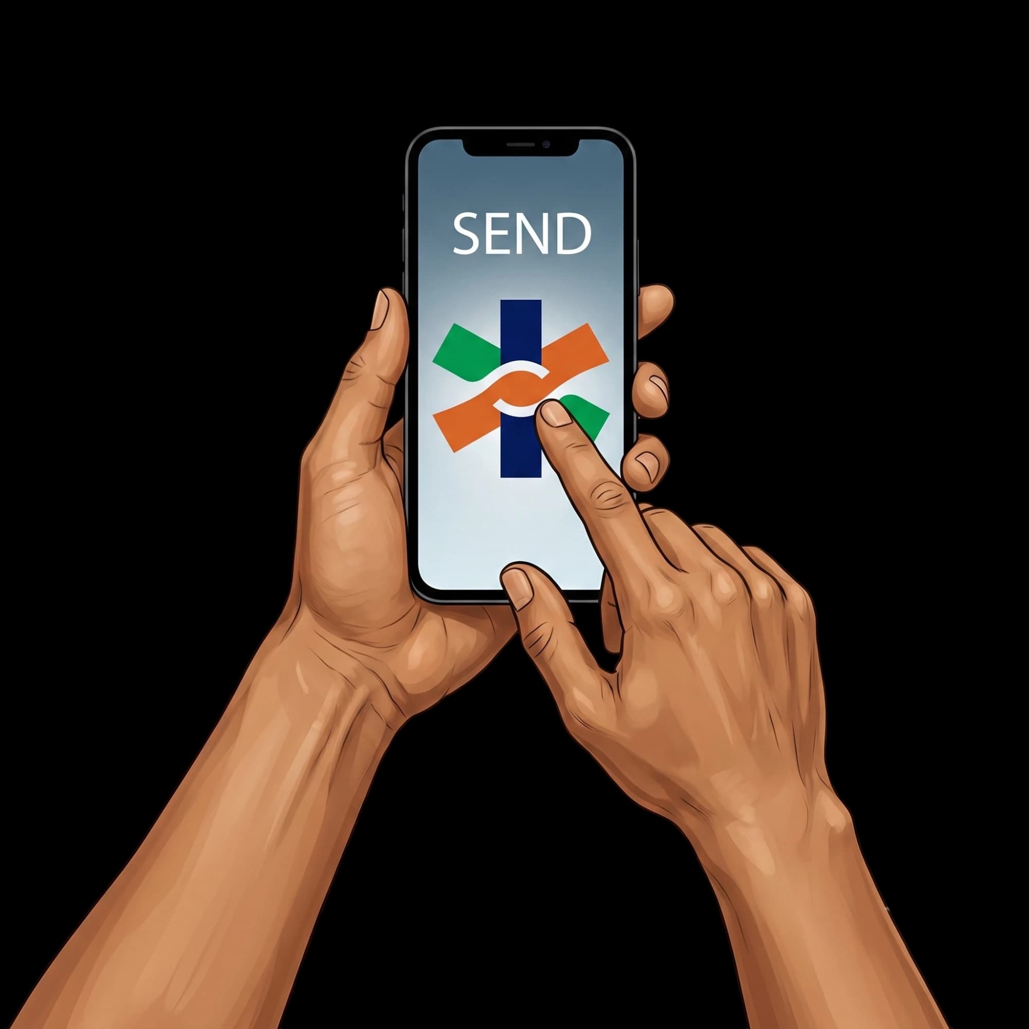 step 2 — pasting content into the checker